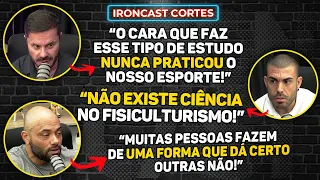 CARIANI, BALESTRIN E TWIN MANDAM A REAL SOBRE ARTIGO VOLTADO AO FISICULTURISMO - IRONCAST CORTES