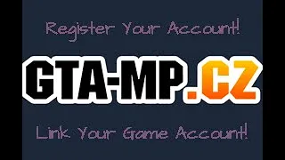 GTA-MP.CZ | Register & Link Your Account! | (CHECK DESCRIPTION FOR LATEST VIDEO) | 2024