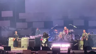 Dave Grohl speechless at the Foo Fighters first show of 2023 - Gilford NH 5/24/23