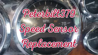 Peterbilt 379 Speed Sensor Replacement | Easy job gone wrong