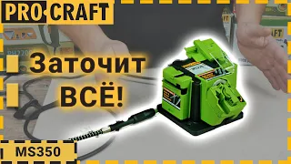 Заточка которая заточит вам абсолютно ВСЁ! | Procraft MS350