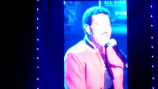 Lionel Richie: Three Times A Lady @ Axis, Vegas