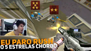 EU PARO RUSH! NOVA BOINA NO RECOIL DO POINT BLANK!