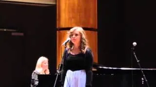 Gabby singing "Not About Angels" 12/21/14