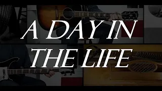 A Day In The Life - The Beatles - Full Instrumental Recreation (4K)