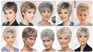 80+ Stunning layered short pixie haircuts for professional women's #trending #ytshorts #viral #new