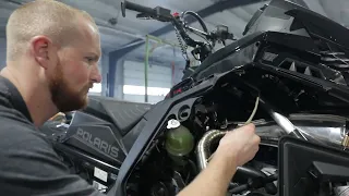 Matryx Slash Polaris 9R 2023 Exhaust Install