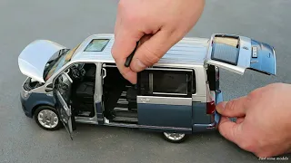 1:18 Volkswagen Multivan T6 - NZG [Unboxing]