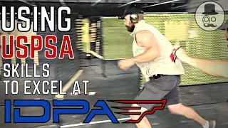 Using USPSA skills to take your IDPA game to the next level - STOP BEING SLOW