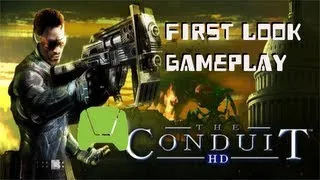 The Conduit HD NVidia Shield Gameplay Trailer - First Level - Android Tegra 4