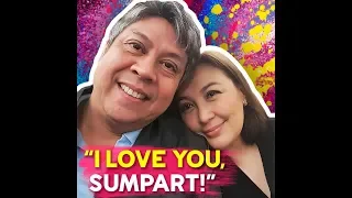 I love you, Sumpart | KAMI |  Sharon Cuneta has melted our hearts by expressing appreciation