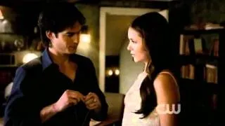 The Vampire Diaries-DELENA-Damon & Elena-For Wanting what I want-"A perfect kiss"