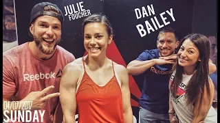 DAN BAILEY and JULIE FOUCHER - "Froning vs Fraser"