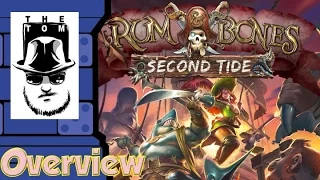 Rum & Bones: Second Tide Factions Overview - with Tom Vasel