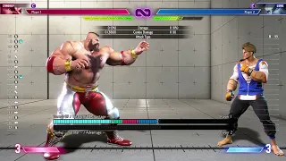 street Fighter 6 Zangief Stun Combo