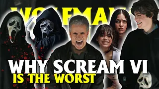 Why Scream VI is the Worst Movie in the Franchise