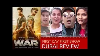 Hrithik Roshan vs Tiger Shroff: War movie public review