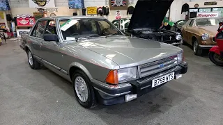 1985 FORD GRANADA GHIA IX AUTO | MATHEWSONS CLASSIC CARS | 28 & 29 APRIL 2023