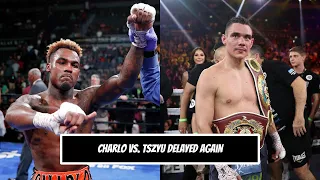 Charlo vs Tszyu delayed again, but Tim Tszyu wants to fight in June!