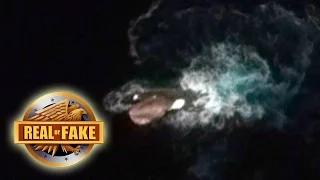 KRAKEN Spotted on Google Earth - real or fake?