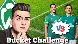 SV Werder Bremen - Nicolai Rapp VS Romano Schmid | Bucket Challenge / Reaktion Realnico