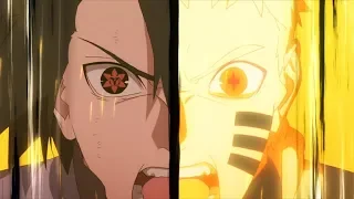 Naruto and Sasuke VS Momoshiki [AMV] - Kuroneko Chelsea - Aono Lullaby