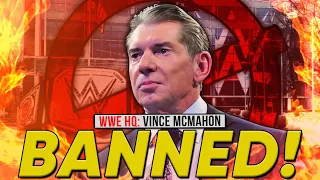 Vince McMahon BANNED From WWE HQ | AEW Fan BACKLASH Over MJF Merchandise