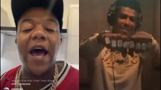 Wack 100 Blueface & Tru Carr Welcome Kyle Massey To Cash Money West Studio