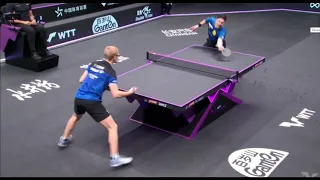 TIMO BOLL vs FELIX LEBRUN   WTT CHAMPIONSHIP CHONGQING 2024 01