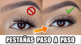 TRUCOS PARA APLICAR PESTAÑAS POSTIZAS | PRINCIPIANTES | AbrilDoesMakeup ♡