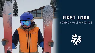 2023-2024 Nordica Unleashed 108 First Look | Powder7