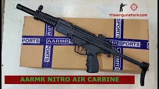 AARMR Sports Nitro Air Carbine Unboxing video by the The Air Gun Store #exclusive #carbine #nitro