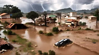 FUERTES LLUVIAS E INUNDACIONES MORTALES ASABAN A LOS PAÍSES ÁRABES.