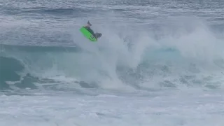 Wave Of The Day : Mark McCarthy // Barrel + Reverse air