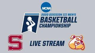 NCAA MBB Tournament: Swarthmore vs. Brooklyn 3-6-20 (Live Stream)