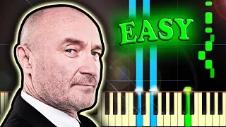 PHIL COLLINS - IN THE AIR TONIGHT - Easy Piano Tutorial