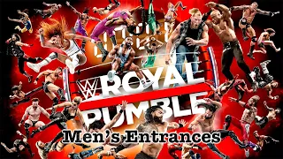 2022 Royal Rumble - 30 Men Royal Rumble Entrances