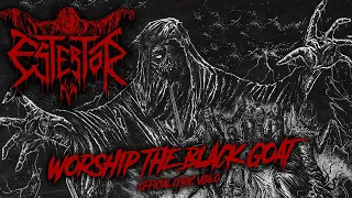 ESTERTOR  "Worship the black Goat"  (official Video) from the album "TALES FROM THE ANCIENT GRAVE"