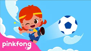 Let’s Play Soccer | Football Song | Sports Songs | Pinkfong Songs for Children