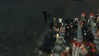 Nigthly MEGA Tsunami Destroys City!!!