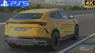 Lamborghini Urus around Interlagos | Gran Turismo 7 | 4K PS5 footage