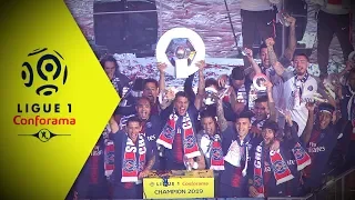 The highlights of PSG's 8th title win | Ligue 1 Conforama Champions 2018-19