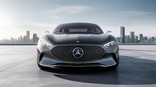 MERCEDES-BENZ Reveals 5 New INSANE 2024 Cars That Shocked Everyone!