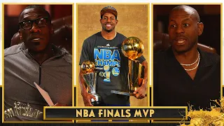 Andre Iguodala on winning NBA Finals MVP after guarding LeBron James | Ep. 75 | CLUB SHAY SHAY