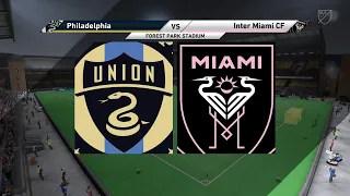 Philadelphia Union vs Inter Miami CF (25/06/2023) Major League Soccer FIFA 23