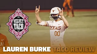 Lauren Burke talks Texas softball, nutrition as a college athlete and Velvet Taco review