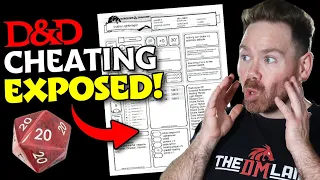 Sneaky Ways D&D Players Cheat