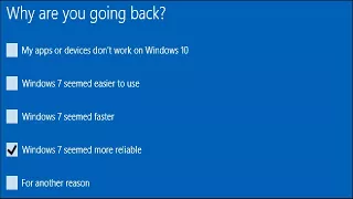 How to Extend Windows 10’s 30-Day Limit for Rolling Back to Windows 7 or 8.1