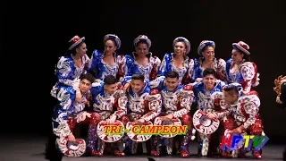 TRICAMPEON  Caporales San Simón VA USA - XXI Concurso Caporales 2018