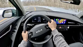 2023 Kia Niro Hybrid SX Touring - POV First Impressions